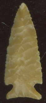 25-209 CONCAVE BASE CORNER NOTCH POINT